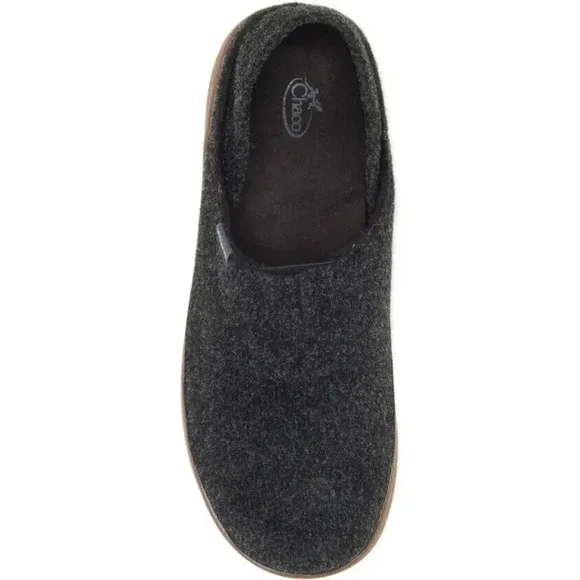 Chaco Revel Slip On Sneaker Black Comfort Casual Loafer Men's Size 10 - Picture 5 of 11